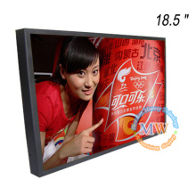 1366X768 Auflösung 18,5 Zoll digitaler Videomonitor für kommerzielle Werbung